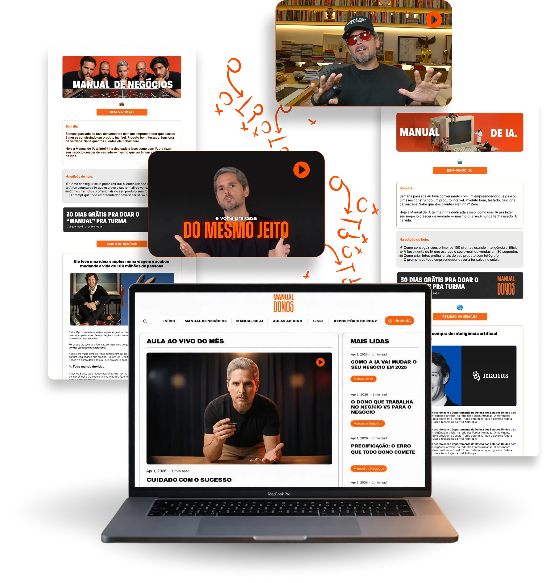 Manual de Donos — o livro